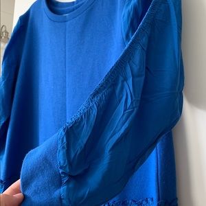Blue Evy’s Tree Long Sleeve Blouse